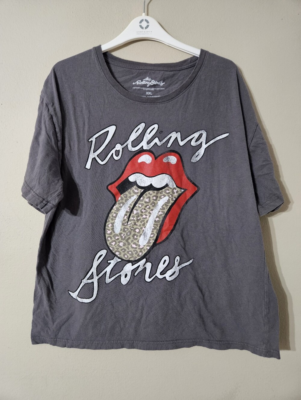 Rolling Stones Band Tshirt XXL